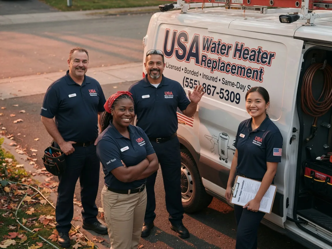 Water Heater Replacement company in Wilson, AR